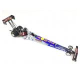 Melanie Troxel Signed die-cast dragster