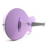 Enya Nova Go Carbon Fiber 1/2 Size Purple Travel