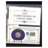 1878-s Silver Morgan Dollar W/album Of The Us