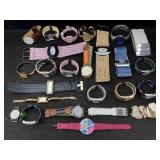 Collection Of Watches, Some For Men & Ladies,