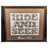 Bev Doolittle Signed LE Print On Paper. ï¿½Hide and
