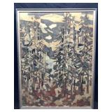 Leonard Maurer Paper Decoupage Collage. 1961