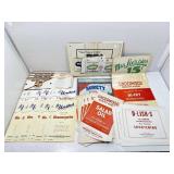 Vtg Crate and Can Labels. Unused