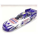 Signed die-cast funny car #73
