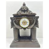 Genesis Quartz Mantle Clock. Made In Ireland.