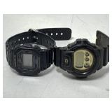 2 Casio G-shock Quartz Watches, Mod 901 & 3230,