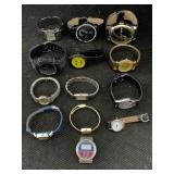 Collection Of Watches Incl. Timex, Zoo York & More