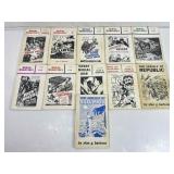 Alan Barbour Serial Quarterly, Great Serial Ads &