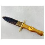 Handmade Obsidian Blade 9.5in. Knife