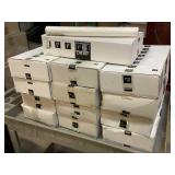 13 Cases w/1560 cream cotton placemats,