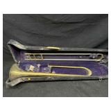 Vtg Martin Handcraft Trombone w/ HN White & Co