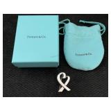 Paloma Picasso X Tiffany & Co. Sterling Brooch/pin
