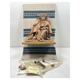 Bill Girard Stoneware Sculpture ï¿½Night Windï¿½