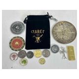 John Wick Blood Oath Markers, Assorted Tokens &
