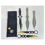 Asstd Throwing Knives