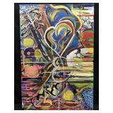 Original Street/Graffiti Abstract Painting On