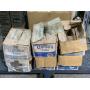 6 Boxes Glass Decorative Bricks - approx. 6x6x3