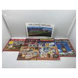 Vintage sports theme calendars and more.