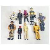 Vintage action figures.
