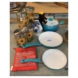 Canister set, pan set unbranded and more.