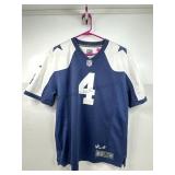 Dak prescott Dallas Cowboys jersey xl womens