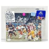 Cleo miller autographed picture