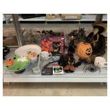 Assorted Halloween Decor.