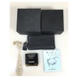 Fashion costume jewelry Bling tie, Chanel 99 rose