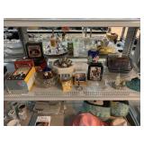 Bakeware, Collector Tins, Plates, and More.