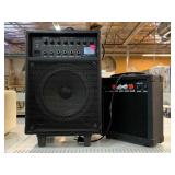 Pyle PA speaker system and AGL-20 speaker