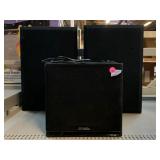 PowerField SuperCube III Subwoofer and 2 KLH