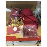 Nicetown brand draperies and more. Tiebacks, bar
