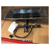 Mr Heater triple burner insert with connect hose.