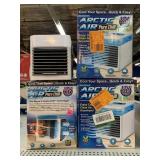 Arctic chill air cooler and purifier fans