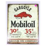 Gargoyle MobilOil Metal sign 16x12ListRef93