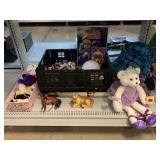 Toys, Backpacks, Books, and More.