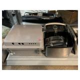 Deep Fryer, and Large Metal Box.