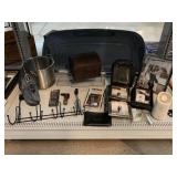 Photo Frames, Waterproof Phone Pouch, Iron, and