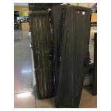 3 rifle gun totes. Plano gun guard and 2 Plano