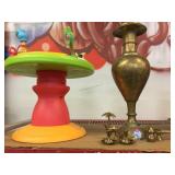 Gold Plated Household Decor.