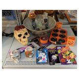 Assorted Halloween Decor.