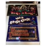 Slot Machine Glass Toppers..