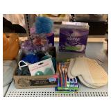 Personal Hygiene Products. New Toothbrushes,