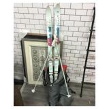 Elan Omni Skis w/matching poles & bag, 160cm,