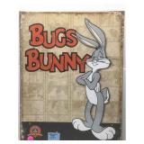 Bugs Bunny metal sign 16x12