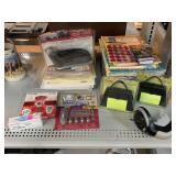Office Supplies, Label Maker, Books, Magazines,