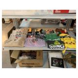 T-shirts and Beanies. Grinch, Pokï¿½mon, Mario, LV,