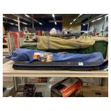 Ozark trail Folding chair, slumberJack tent and