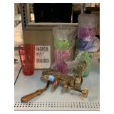 Bottle opener clamp and 2 boxes multicolor