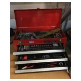 Craftsman toolbox with contents